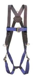 Picture of ConstructionPlus® Harness® - Three Steel D- Rings - Without Tongue Buckles