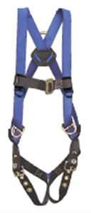 Picture of ConstructionPlus® Harness® - Three Steel D- Rings - With Tongue Buckles