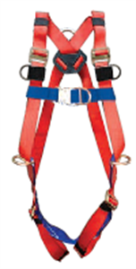 Picture of TowerMate™ Harness - Four Steel D-Rings