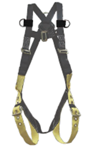 Picture of Universal Harness - One Steel D-Ring- With Tongue Buckles