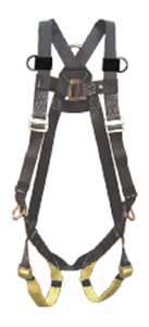 Picture of Universal Harness - Three Steel D-Rings- Without Tongue Buckles