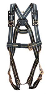 Picture of FireMaster™ Kevlar® Harness - Three steel D-rings:  at back and shoulders 