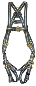 Picture of FireMaster™ Kevlar® Harness - Three steel D-rings:  at back and hips