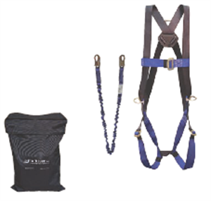 Picture of Fall Protection Kits - With Three D-ring