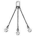 Picture of Triple Leg Wire Rope Slings - 6x19 & 6x37 Bright EIPS IWRC