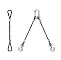 2 Leg Bridle 5/8 x 6 6 x 19 Domestic Liftall 582LBX6 Wire Rope Sling 