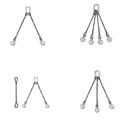 Picture for category Wire Rope Slings