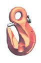 Picture of  Eye Grab Hook With Pin - Grade 100