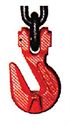 Picture of Clevis Grab Hook - Grade 80