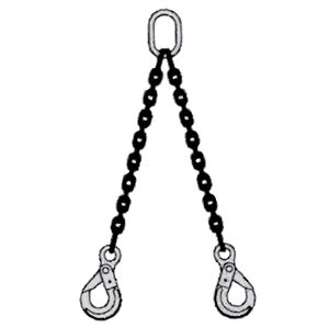 Picture of Double Leg Alloy Chain Slings