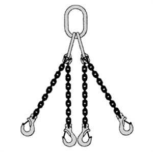 Picture of Quad Leg Alloy Chain Slings